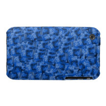 Blue iPhone 3 Case-Mate Case