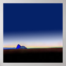 Blue Island Poster