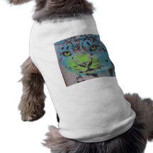 Blue Jaguar Doggie Shirt