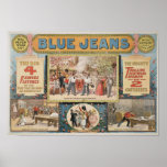 Blue Jeans, by Joseph Arthur Posters
