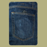 Blue Jeans Denim Pocket magnets