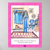 BLUE JEANS Poster