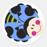 blue ladybug stickers