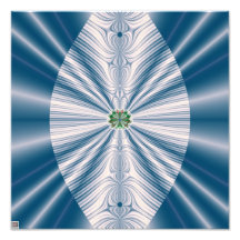 Blue Leaf Photo