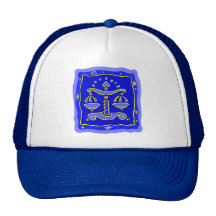 Blue Libra Hat