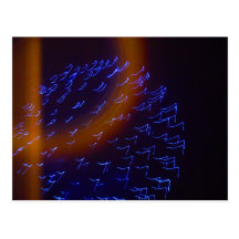 Blue Lights Postcards