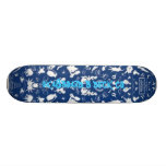 blue magicia custom skate board