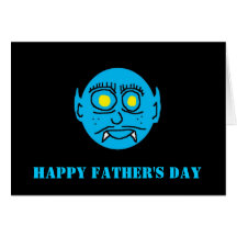 Blue Man (2), HAPPY FATHER'S DAY Cards