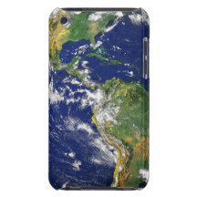 Blue Marble_all over bleed design Barely There iPod Cases