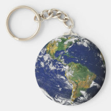 Blue Marble_Make Every Day Earth Day Key Chain