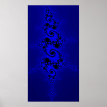 Blue Marvel Posters