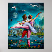 Blue Moon Ballet A Complete Fiction Poster