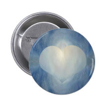 Blue moon heart buttons