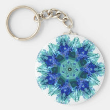 Blue Mums Jan 2013 Keychain