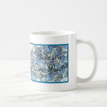 Blue Mums Mugs
