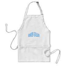 Blue New York Apron