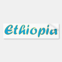 Blue Nile Series Bumper Stickers