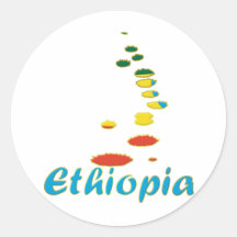 Blue Nile Series Round Stickers