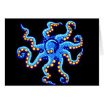 Blue Octopus Cards