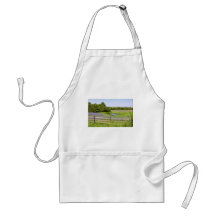Blue on Blue Aprons