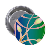 Blue on Green Button