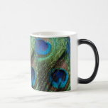 Blue Peacock Stained Glass Mugs