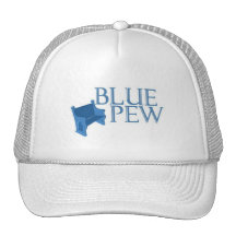 Blue Pew Hat