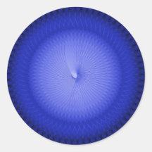Blue Plafond Stickers