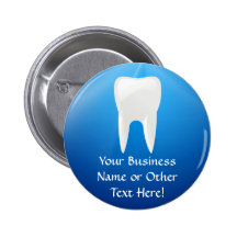Blue Plunge Dental or Dentist Office Button
