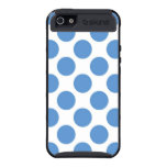 Blue Polka Dots iphone 5 case