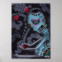 Blue  Poster