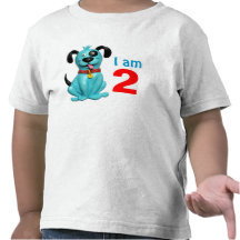 Blue Pouch Tees