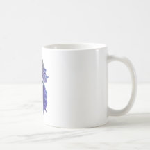 Blue Presence Coffee Mugs