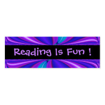 Blue Purple Book Marks Plates Business Cards
