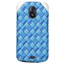 Blue Quilt Galaxy Nexus Case