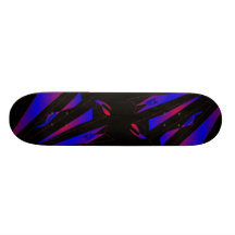 "Blue Rayz" Skateboard
