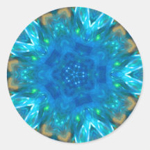 Blue Ribbon Dec 2012 Stickers