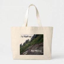 Blue Ridge Parkway Rocks Tote Bag