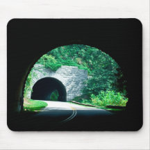 BLUE RIDGE PARKWAY tunnel Mousepad