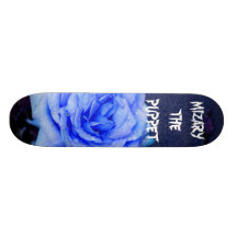 BLUE ROSE SKATEBOARD DECKS