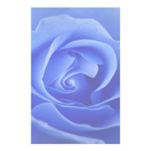 blue rose stationery