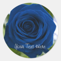 Blue Rose Sticker