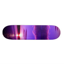 Blue Russian Sunset Skateboard