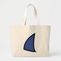 blue sailing icon tote bag