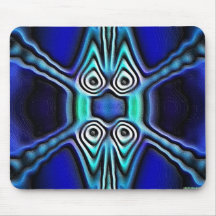blue sands mouse mat