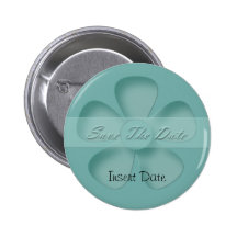 Blue Save The Date Button