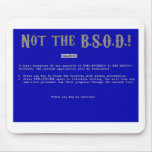 Blue Screen of Death Mouse Pad
