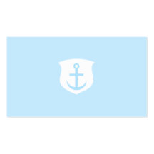Blue Sea business card