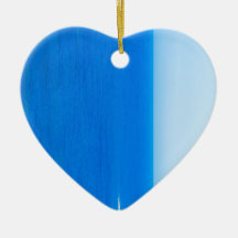 Blue shades ornaments