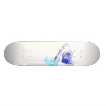 Blue Shark Deck Skate Decks